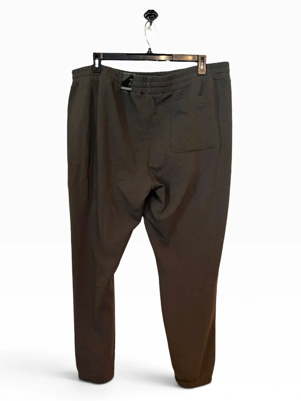 Z by Zella Mens Cascade Ottoman Jogger Sweatpants Size XXL NWT Olive 2XL